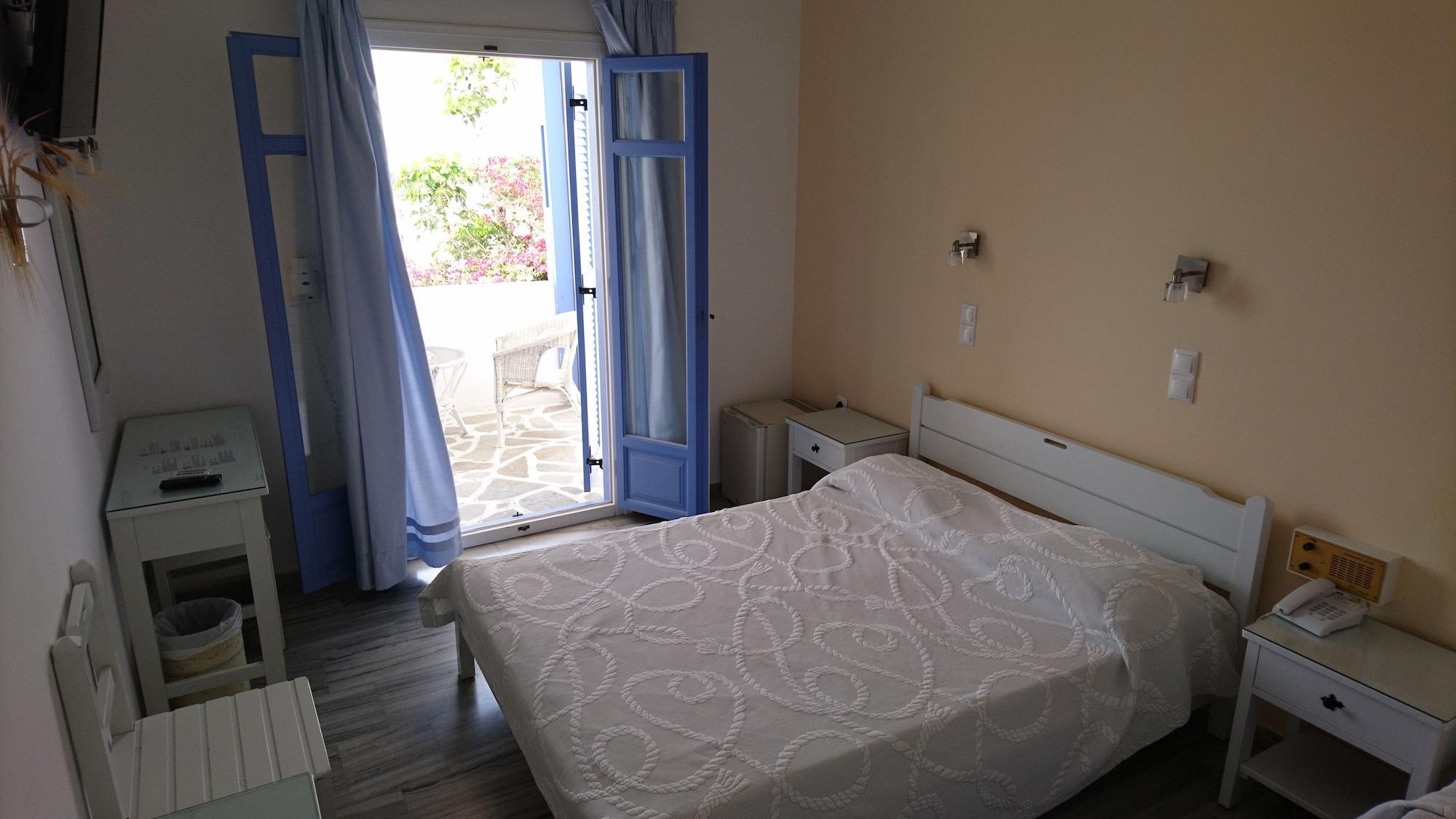 Panorama Hotel Parikia  Ngoại thất bức ảnh