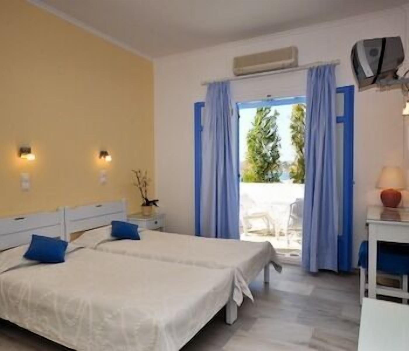 Panorama Hotel Parikia  Ngoại thất bức ảnh