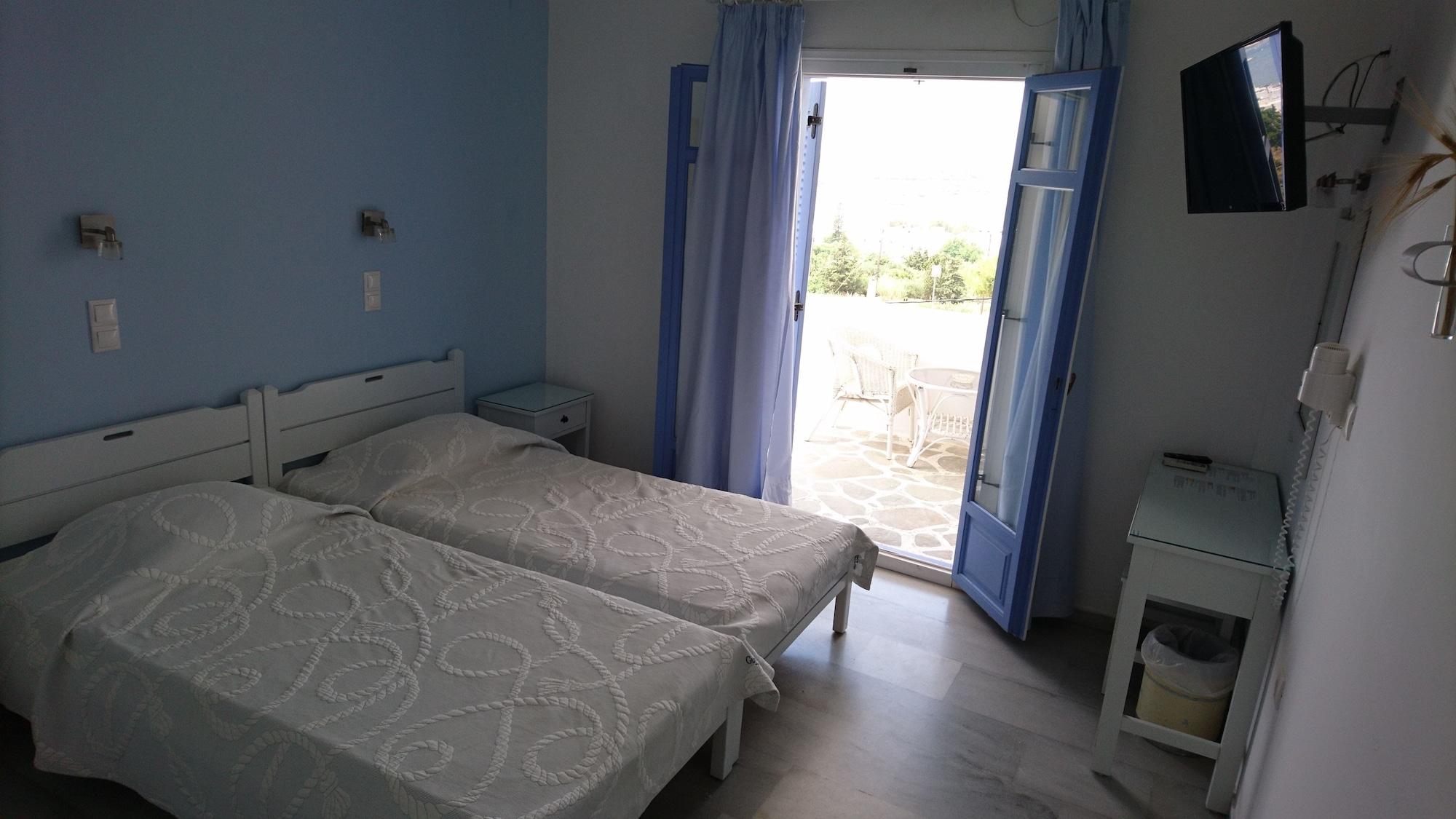 Panorama Hotel Parikia  Ngoại thất bức ảnh