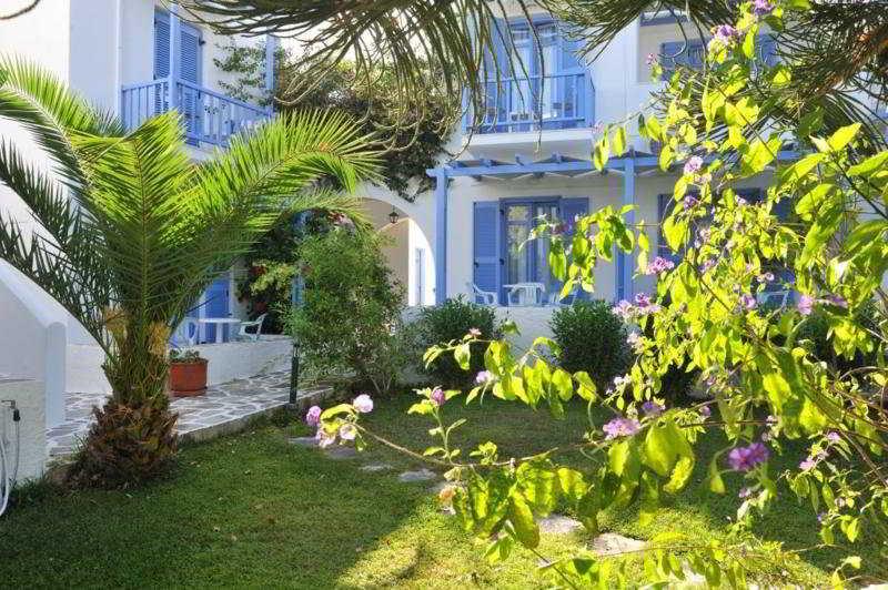 Panorama Hotel Parikia  Ngoại thất bức ảnh