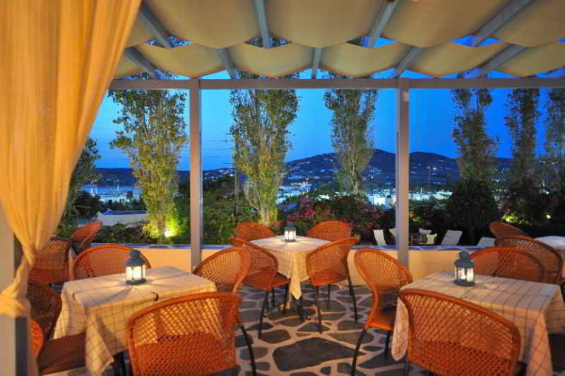Panorama Hotel Parikia  Ngoại thất bức ảnh
