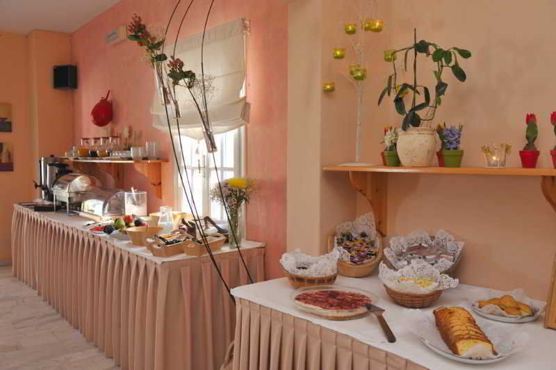 Panorama Hotel Parikia  Ngoại thất bức ảnh