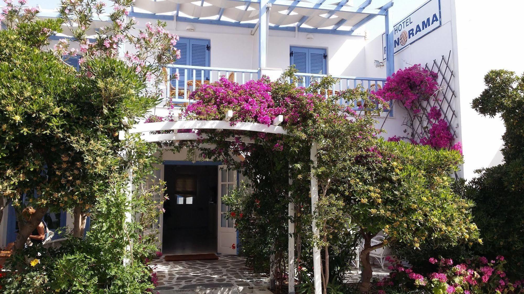 Panorama Hotel Parikia  Ngoại thất bức ảnh