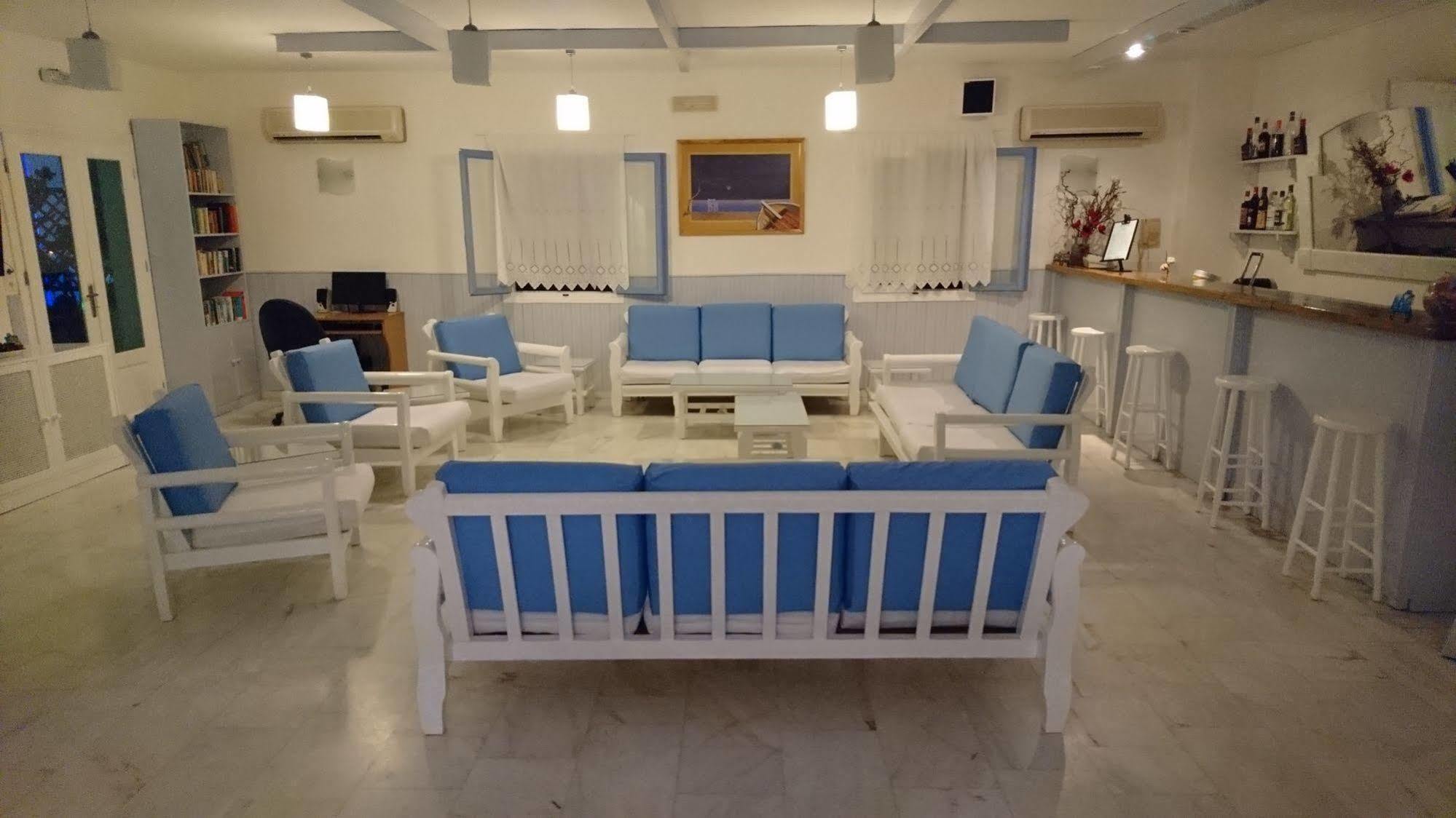 Panorama Hotel Parikia  Ngoại thất bức ảnh