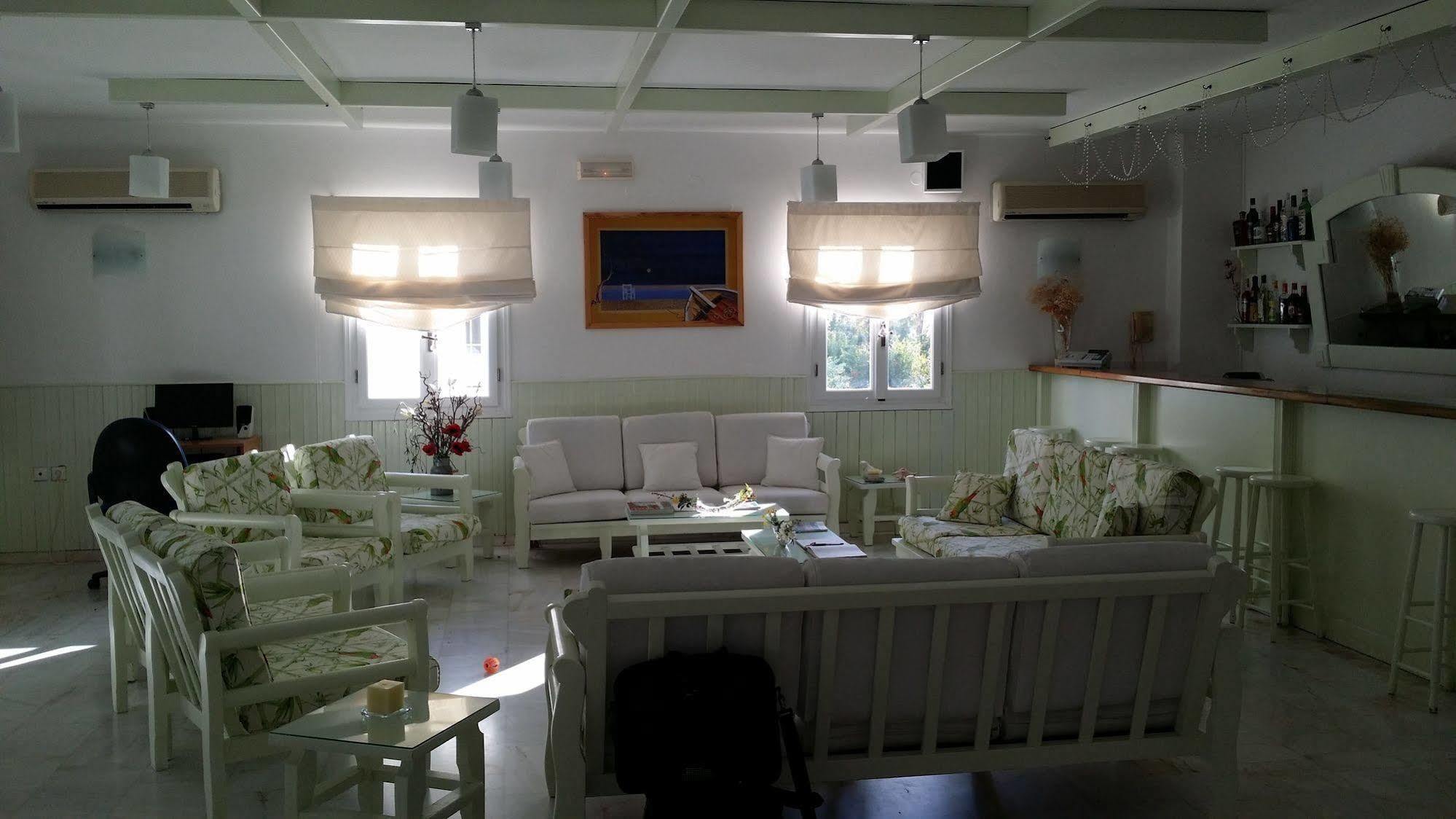 Panorama Hotel Parikia  Ngoại thất bức ảnh