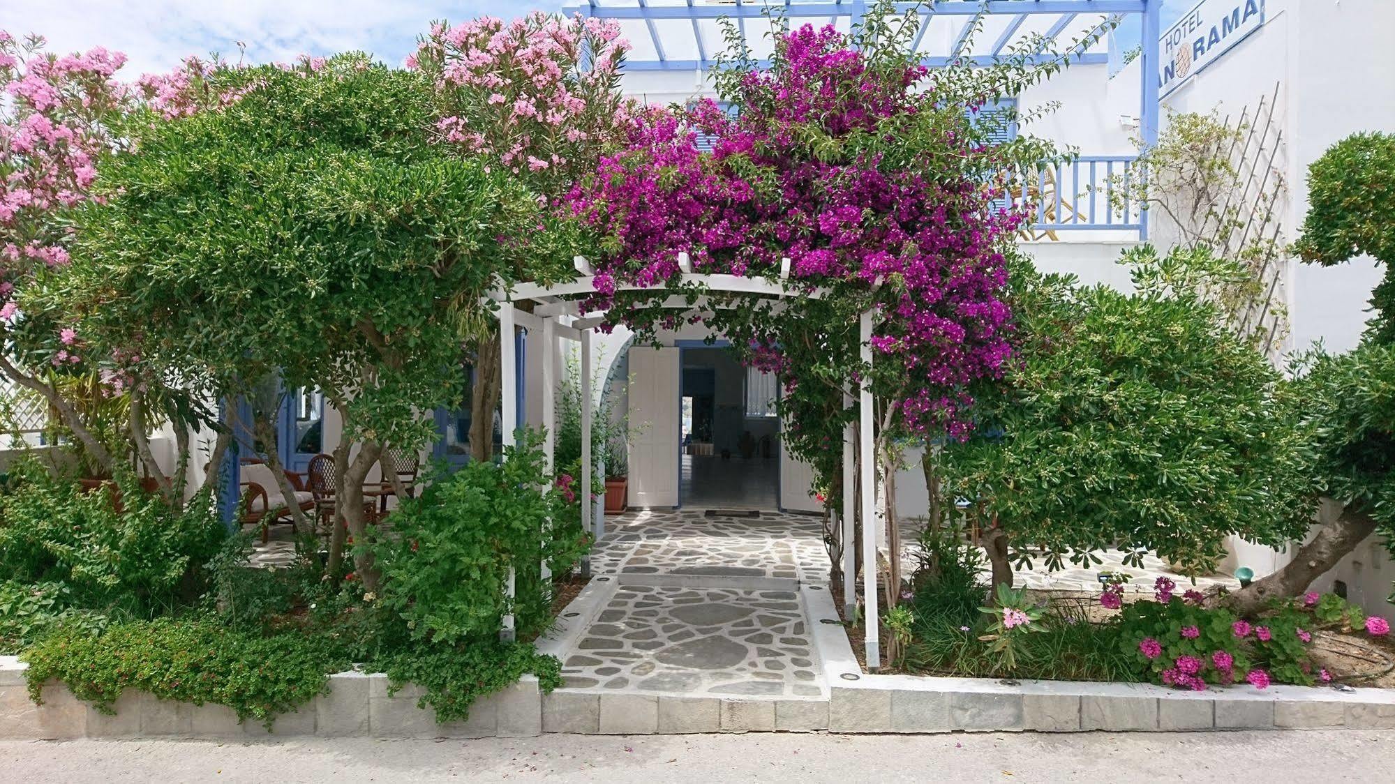 Panorama Hotel Parikia  Ngoại thất bức ảnh