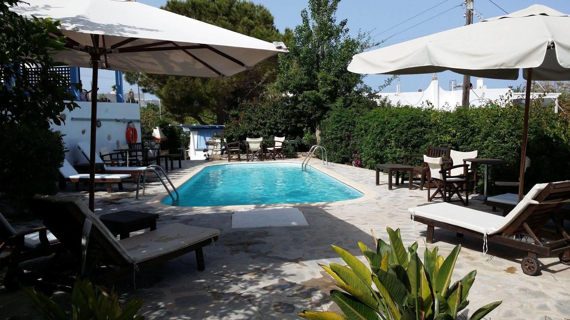 Panorama Hotel Parikia  Ngoại thất bức ảnh