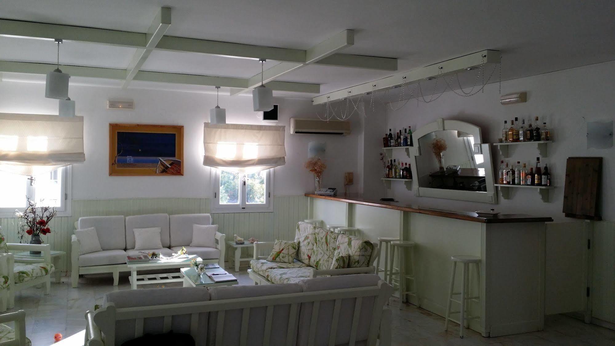 Panorama Hotel Parikia  Ngoại thất bức ảnh