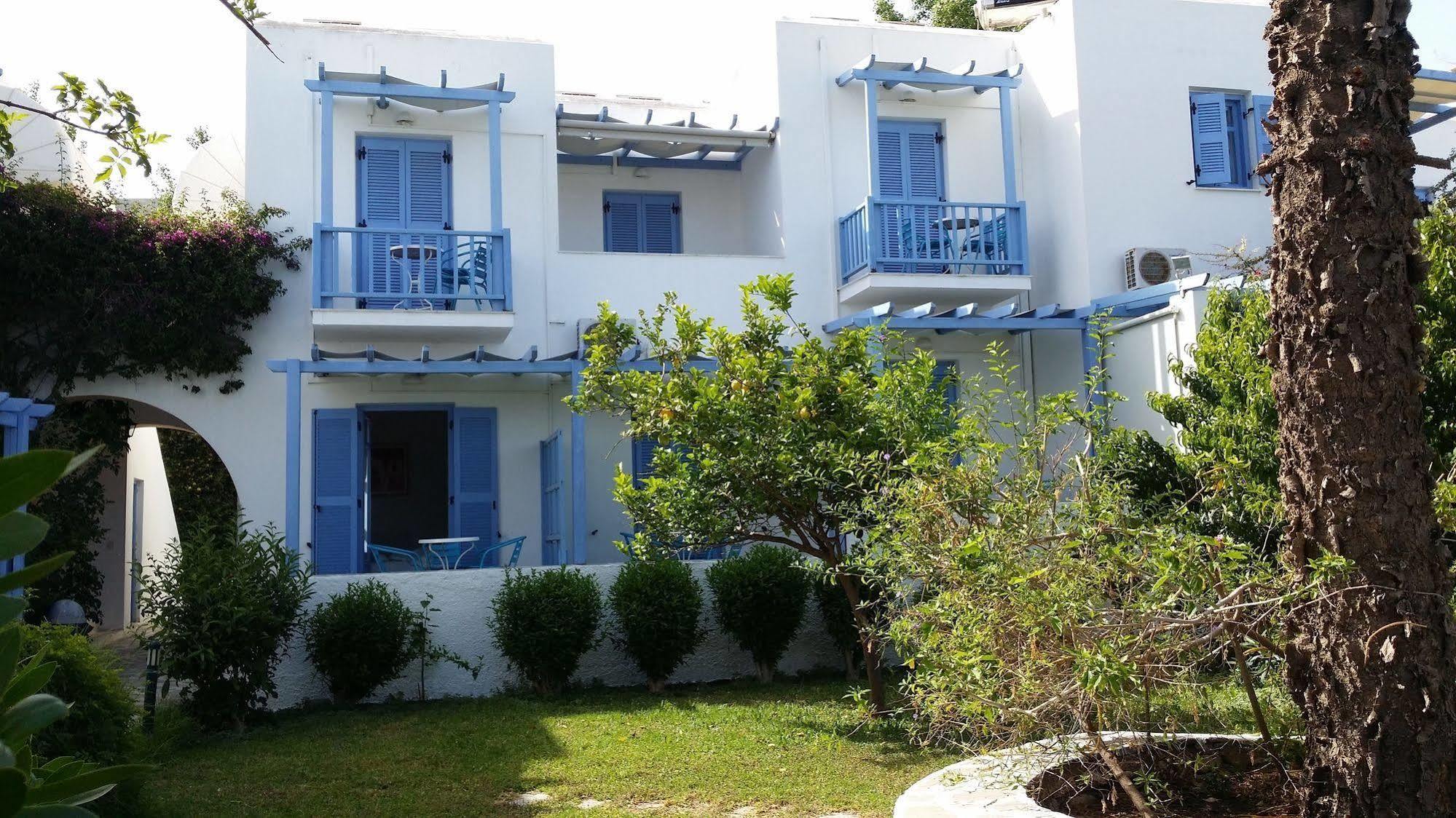 Panorama Hotel Parikia  Ngoại thất bức ảnh