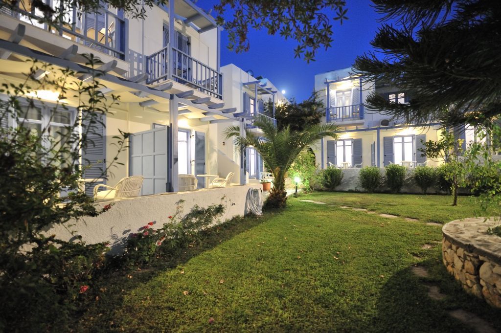 Panorama Hotel Parikia  Ngoại thất bức ảnh